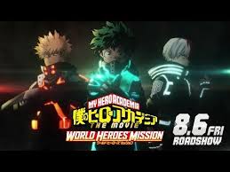 My hero academia heroes rising free reddit. My Hero Academia The Movie World Heroes Mission Teaser Trailer Bokunoheroacademia