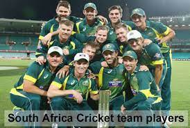 To treat the fans of the cricket team, we have come up with this thoughtful list. South Africa National Cricket Team Players Schedule Captain Coach And So