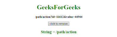Whether due to accidental deletion or unauthorized account access, bungie does not recover manually deleted characters or items. How To Remove Portion Of A String After Certain Character In Javascript Geeksforgeeks