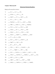 Sio 2 + 2c → si + 2co 31. Balancing Chemistry Equation 2 Chloride Chlorine