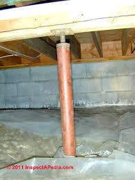 Over time, these columns can corrode, crack, and weaken, endangering the structural integrity of the property. Structural Columns Piers Inspection For Defects