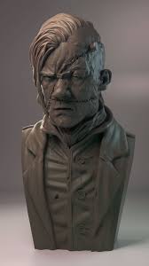 Dishonored 2 S Star Needs A Hug Zbrush Character Art Character Modeling
