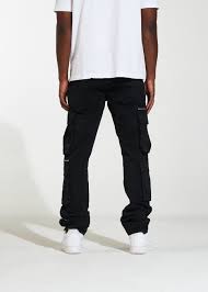 Deb Cargo Pant (Black)