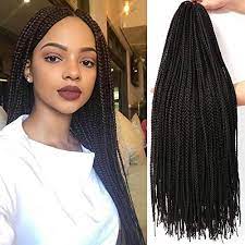In this case, preference is key. 26 Inch 7 Packs Long Box Braids Crochet Braids Synthetic Crochet Hair Box Braid Hair Extension 26 Inch 1b Buy Online In China At China Desertcart Com Productid 134944307