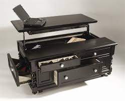 Wood Coffee Table In Black Finish W Storage Drawers Lift Top Lift Coffee Table Coffee Table With Storage Black Coffee Tables