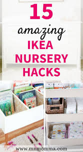 19 Best Ikea Nursery Hacks Of 2020 For Baby S Room Ikea Nursery Ikea Nursery Hack Nursery Changing Table