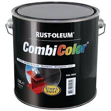 Rustoleum Combicolor 7300 Gloss Metal Paint Standard Colours 2 5l
