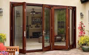 Large panels up to 10' tall maximize the amount of glass, but the thermally broken aluminum helps heat transfer. What Should You Know About Folding And Sliding Patio Doors Residential Products Online