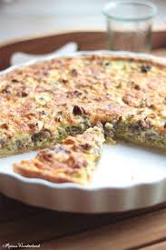 Hack Lauch Quiche Einfache Hacklauchquiche Food English Food Recipes