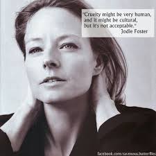 Part of me longs to do a job where there's not a gray area. Jodie Foster Quotes Relatable Quotes Motivational Funny Jodie Foster Quotes At Relatably Com