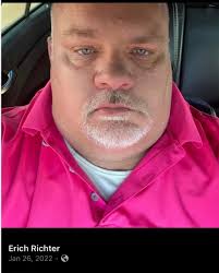 Cameron Spradling, Attorney & Counselor at Law على X: "'I sometimes get  violent because I'm a former marine,' says Erich Richter multiple times to  children! How long do you think it will