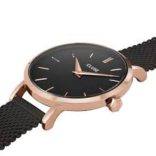 En nacre noir plaqués or rose• mouvement. Montre Cluse Boho Chic Petite Noir Himfrqn2790 Marc Orian Bijouterie En Ligne