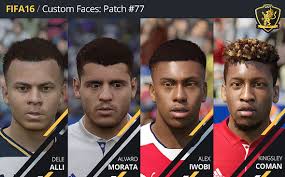 Kingsly coman has received a special objective totgs card for his fantastic performance in the group stage of the ucl. Wwt Facepack 77