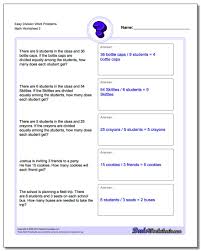 Division Word Problems