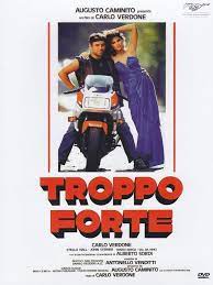 Con alberto sordi, carlo verdone, john steiner, stella hall, elsa vazzoler, eolo capritti. Troppo Forte It Import Amazon De Alberto Sordi Carlo Verdone Mario Brega John Steiner Sal Da Vinci Carlo Verdone Dvd Blu Ray
