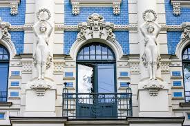 Jugendstilhaus micheldorf, micheldorf in oberösterreich, oberosterreich, austria. 216 Jugendstil Haus Riga Lettland Fotos Kostenlose Und Royalty Free Stock Fotos Von Dreamstime