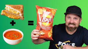Now, comfort food lovers can get the tasty, homemade paring in potato chip form. Lay S Grilled Cheese Tomato Soup Chips Review Limited Edition Flavor Youtube