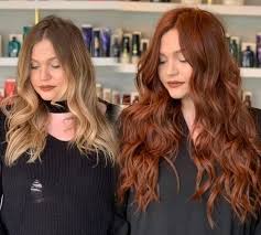Ravishing Red Makeover Redken Formula Bellami Hair Pro Extensions 2020 Yeni Sac Kendin Yap Sac Modelleri Kizil Sac Rengi