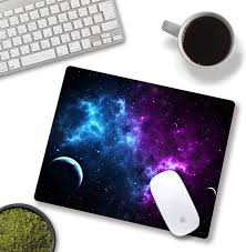Optimized for all mouse sensitivities and sensors Buy Shalysong Mouse Pad Small Computer Mouse Pad With Personalized Galaxy Design Office Non Slip Rubber Mousepad Rectangular Galaxy Online In Vietnam B07k7rffpy