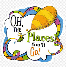 Seuss—is one of the most beloved children's book authors of all time. Dr Seuss Oh The Places You Ll Go Balloons Png Image With Transparent Background Toppng