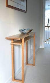 Slim Sofa Table Modern Wood Furniture Minimalist Wood Furniture Wood Furniture Design Start with a new sofa side table or entryway table for the entrance to your room.