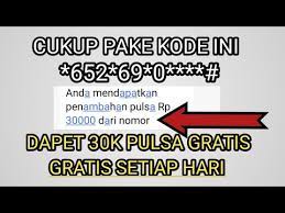 Maybe you would like to learn more about one of these? Kode Dapat Pulsa Gratiss Tanpa Aplikasi Khusus Kartu Telkomsel As Terbaru 2020 Youtube