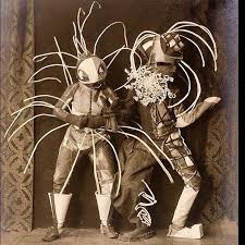 He was a writer and director, known for. Erik Bergrin On Instagram German Dancers Lavinia Schulz And Walter Holdt Created Extravagant Playful Bauhaus Like Costumes Art Expressionist Degenerate Art