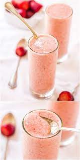 Banana Strawberry Pineapple Smoothie Sugar Free Averie Cooks Recipe Food Pineapple Banana Smoothie Pineapple Smoothie