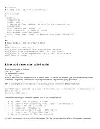 31/10/2017 · how to lock and unlock user account in linuxin this video i am going to show you how you can lock and unlock user account in linux.i hope you will enjoyed my. Added User