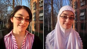 عيل خول بيوزع صور امه واخته وبيعرص اوي عليهم ادخلوا كلموه hijab egypt ретвитнул(а). Hijab For A Day Non Muslim Women Who Try The Headscarf Bbc News