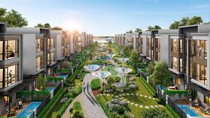 Không gian sống nghỉ dưỡng giữa thiên nhiên ở Aqua City