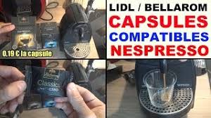 Magimix 11708 new nespresso vertuo next pod coffee machine 1260w 1.1l brown. Capsules Cafe Lidl Bellarom Compatible Nespresso Test Avis Dosettes Lidl Youtube