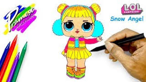 Check spelling or type a new query. Snow Angel Cara Menggambar Mewarnai Gambar Boneka Lol Surprise Youtube