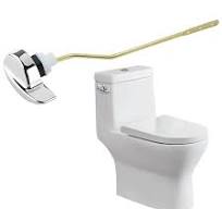 Amazon.com: NCWIND Manija de palanca de inodoro universal de repuesto para  tanque de inodoro (montaje lateral) : Herramientas y Mejoras del Hogar