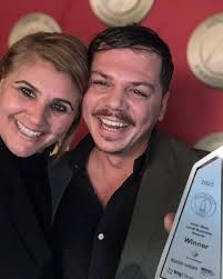 🌟 WE WON!! 🌟 Winners of the Local Business Awards! 🏆 Our owners  @chefgabrielefranco and his beautiful wife Francesca attended the awards  tonight and had an unforgettable night winning the award for: “