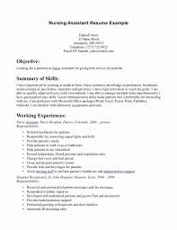 nursing resume objective statement