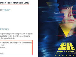 Unfortunately there are no concert dates for jj lin scheduled in 2021. Guy Uses Carousell To Find Date For Tonight S Jj Lin Concert