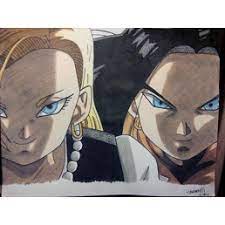 Frieza locates the eldest namekian, but nail intercepts the evil entity, risking his own life to preserve the dragon balls. Dragon Ball Z Kai 17 And 18 By Android17lover On Deviantart