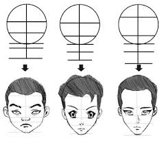 This will help me in my future endeavors! Draw Anime Faces Heads Drawing Manga Faces Step By Step Tutorials How To Draw Step By Step Drawing Tutorials