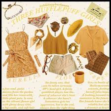 Harry potter aesthetic slytherin outfits. Talia Dunlop 3 Three Hufflepuff Girls Hufflepuff Outfit Harry Potter Outfits Hogwarts Outfits