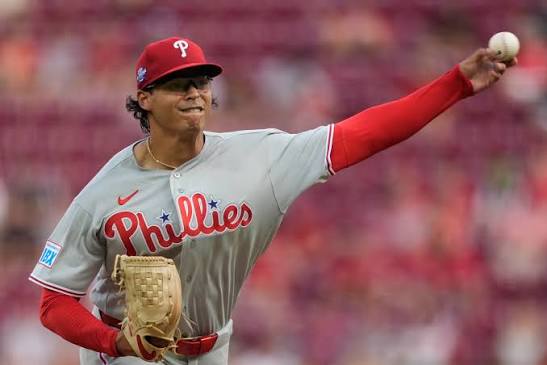 Jesús Luzardo 'was pretty electric' in the Phillies' 1-0 win over Reds