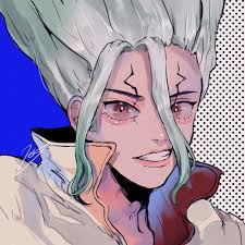 105 On Twitter Stone World Art Art Style