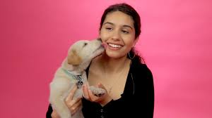 She is signed to ep entertainment and def jam recordings. Alessia Cara Plays With Puppies While Answering Fan Questions Youtube