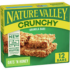 The best part is that they taste great, too. Nature Valley Crunchy Granola Bar Oats N Honey 1 49 Oz 12 Ct Amazon Com Grocery Gourmet Food