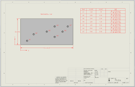 Why You Should Be Using A Solidworks Hole Table