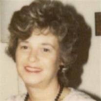 Doris Blanchard Obituary