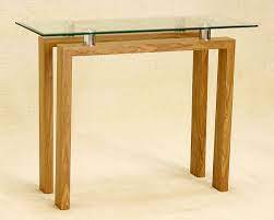Products backed by a lifetime guarantee—shop online today! Adina Clear Glass Console Table Sale