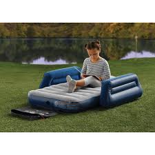 Ozark Trail 7 Kids Camping Airbed With Travel Bag Walmart Com In 2020 Camping Pillows Camping With Kids Ozark Trail