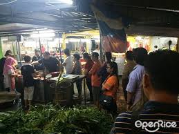 His nephew runs the afternoon session. People Are Queueing Just For This Nasi Lemak At Kepong Openrice Malaysia