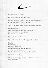 Resultado De Imagem Para Nike Statements Manifesto Design Brand Manifesto Manifesto